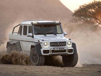 Mercedes-Benz G63 AMG 6x6 — самый дорогой внедорожник на мировом рынке
