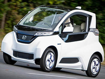 Nissan готовит конкурента Renault Twizy