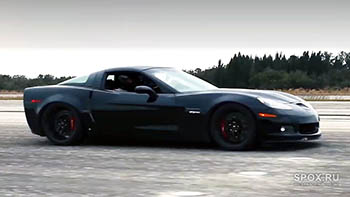 Переоборудованный Chevrolet Corvette стал самым быстрым электромобилем