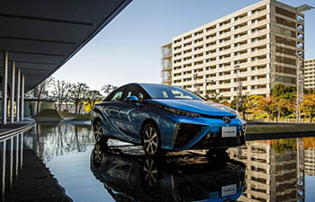 В 2015 году на мировом авторынке появится водородомобиль Toyota Mirai