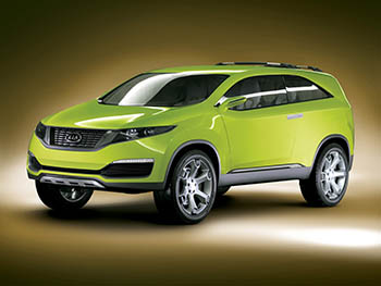 Kia выпустит для европейцев новый кроссовер