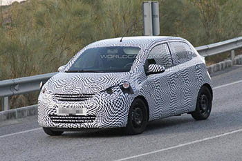 Peugeot начал тестировать новую 108 модель