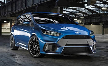Ford Focus RS получит двигатель от Mustang