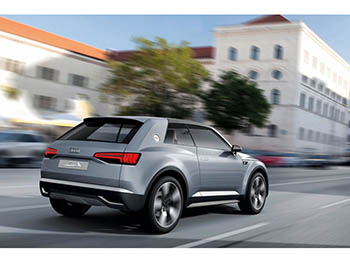 Audi планирует выпустить мини-кроссовер