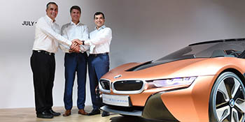 Intel, BMW и Mobileye намерены выпускать автомобили с автопилотом
