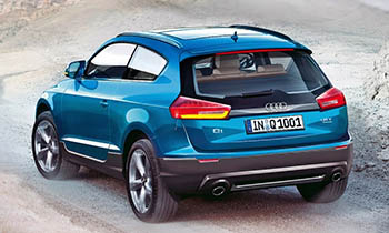 Audi Q1 дебютирует в 2016 году