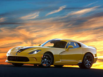 Chrysler сократит производство Viper