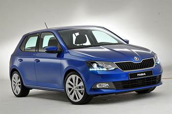 Обновленная Skoda Fabia появится в следующем году