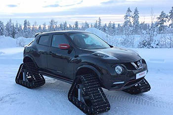 Nissan выпустила самую необычную версию кроссовера Juke