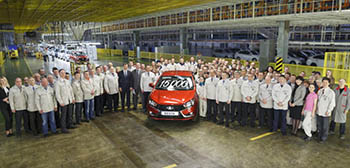 Lada Vesta станет новой моделью «АвтоВАЗа»