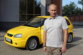 Lada Kalina получит боковые подушки безопасности