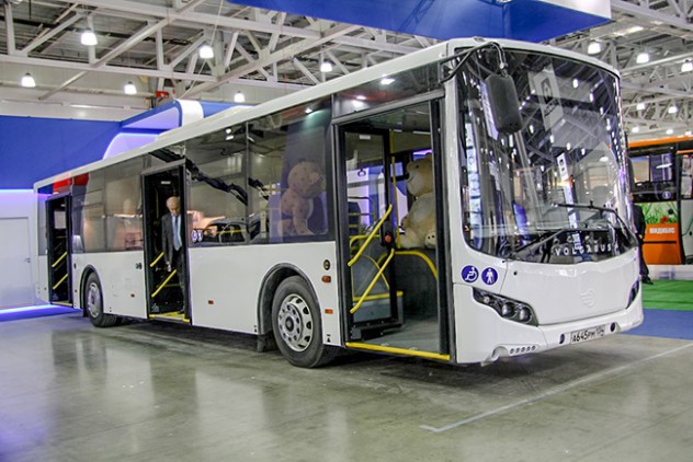Компания «Volgabus» презентовала свои автобусы ростовчанам