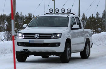Volkswagen Amarok. Обновленный пикап готовиться к выходу